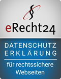 erecht24 - Siegel Datenschutzerklaerung